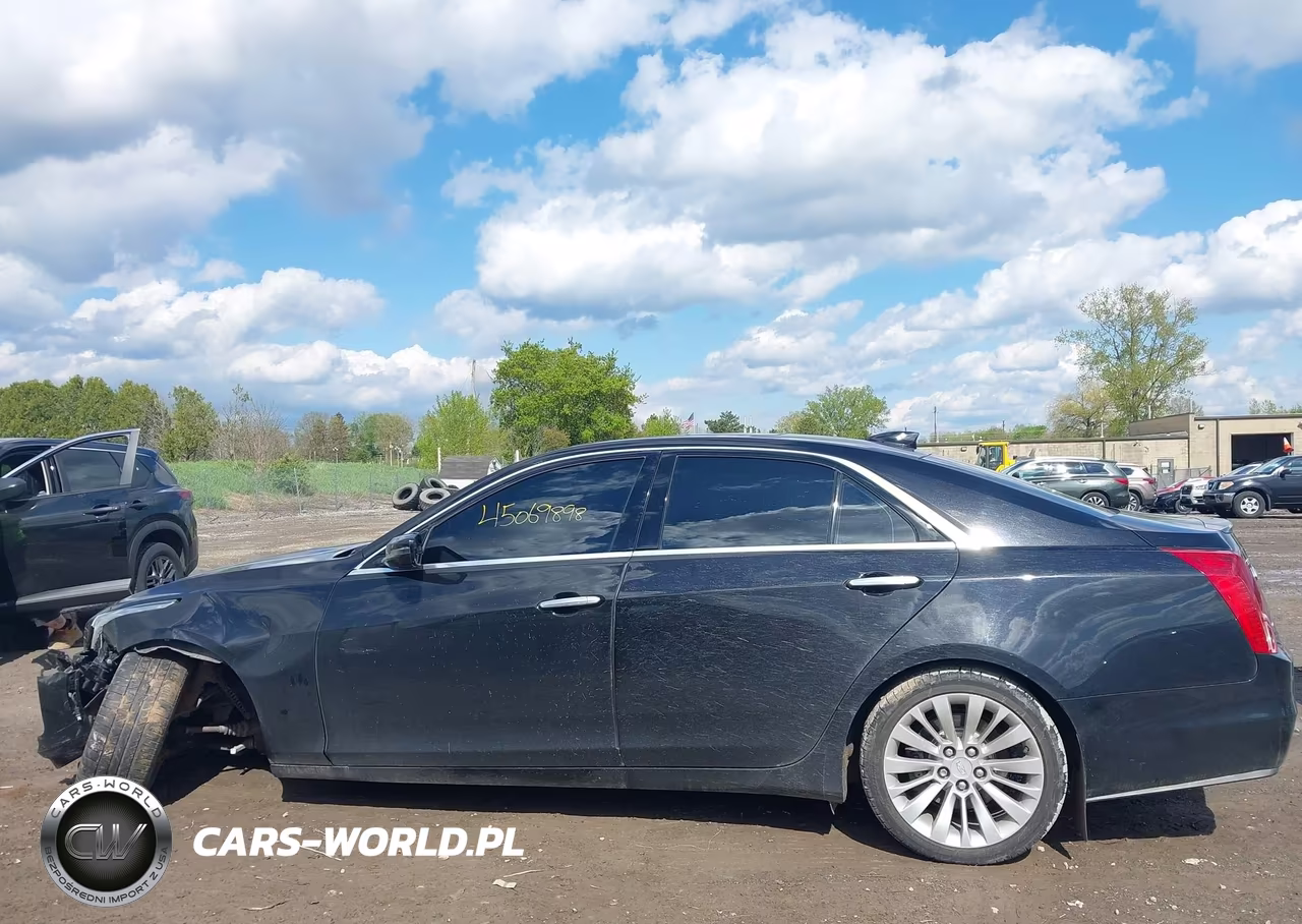 2017 Cadillac Cts Luxury VIN:1G6AX5SXXH0169495 - 14