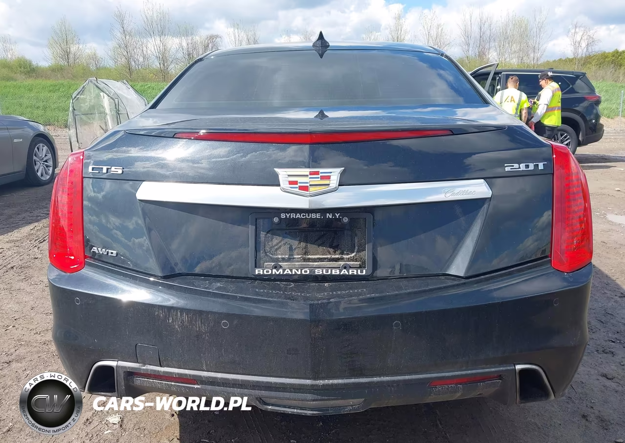 2017 Cadillac Cts Luxury VIN:1G6AX5SXXH0169495 - 16