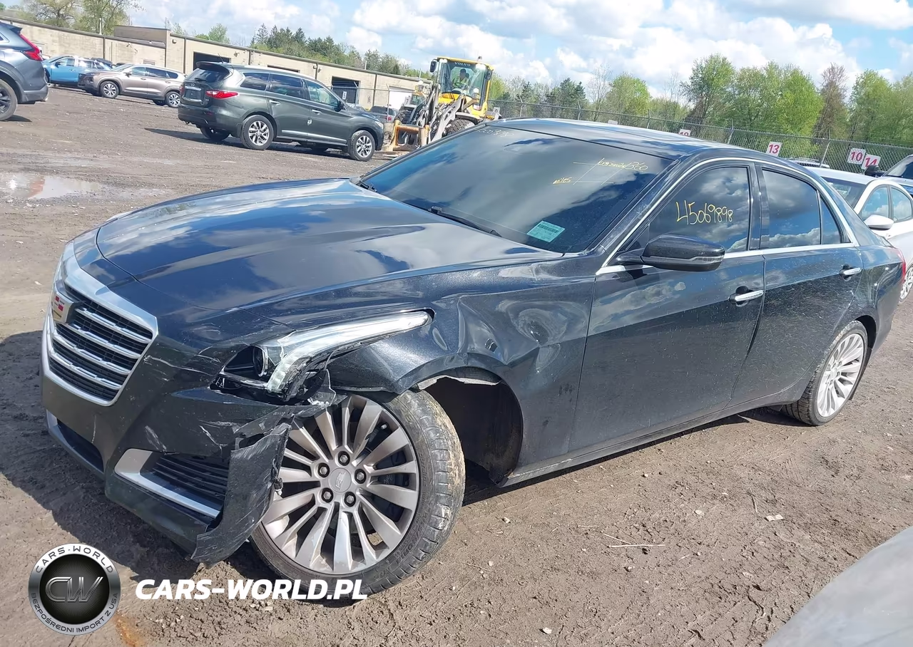 2017 Cadillac Cts Luxury VIN:1G6AX5SXXH0169495 - 2