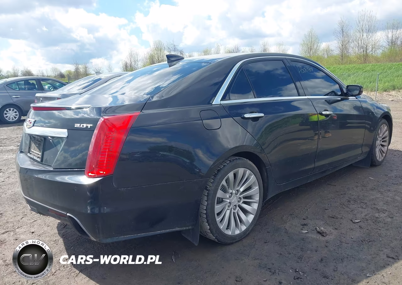 2017 Cadillac Cts Luxury VIN:1G6AX5SXXH0169495 - 4