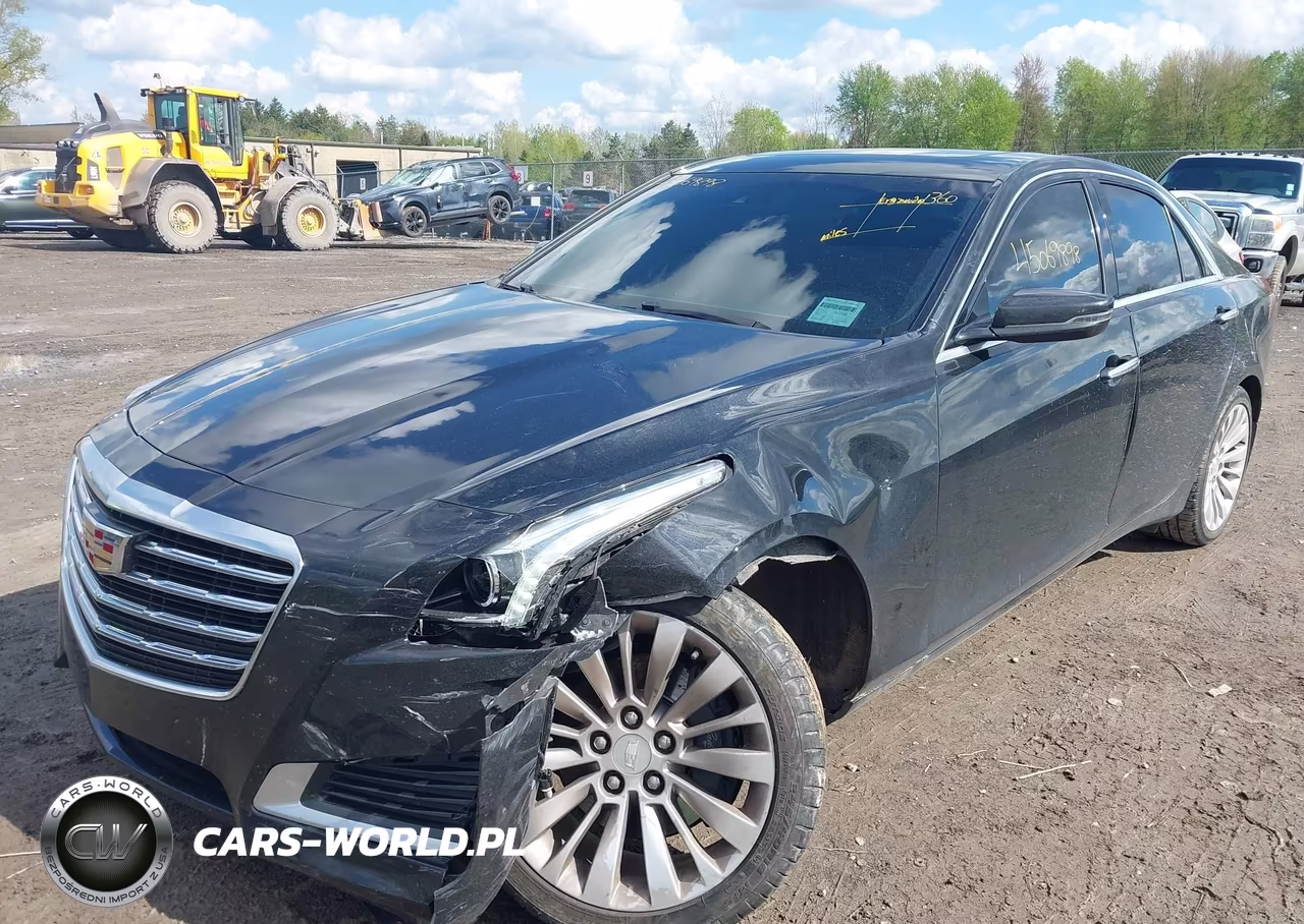 2017 Cadillac Cts Luxury VIN:1G6AX5SXXH0169495 - 6