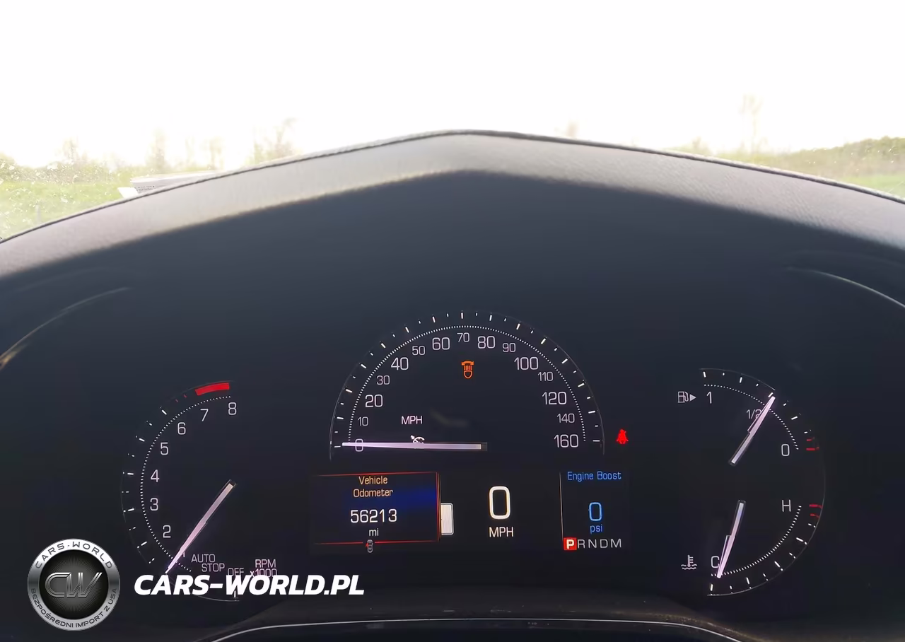 2017 Cadillac Cts Luxury VIN:1G6AX5SXXH0169495 - 7