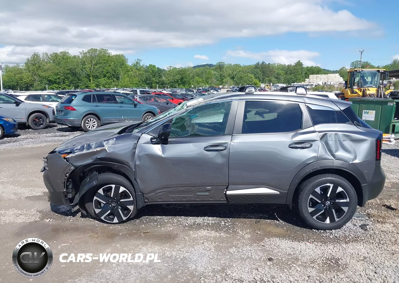 2026 Nissan Kicks Sv VIN:3N8AP6CB2TL328449 - 14