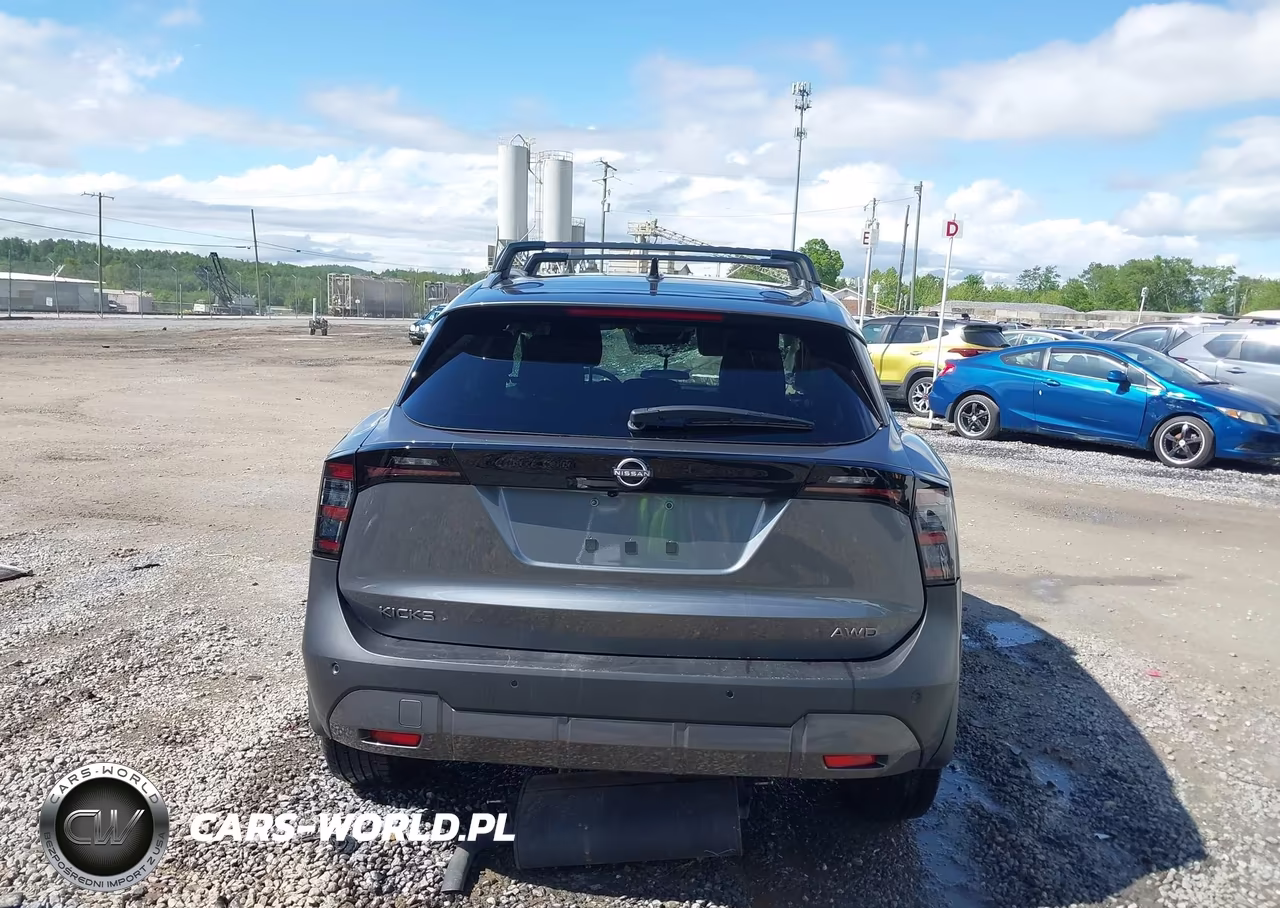 2026 Nissan Kicks Sv VIN:3N8AP6CB2TL328449 - 16