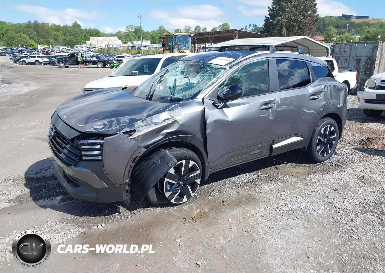 2026 Nissan Kicks Sv VIN:3N8AP6CB2TL328449 - 2