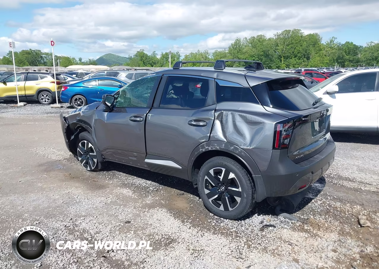 2026 Nissan Kicks Sv VIN:3N8AP6CB2TL328449 - 3