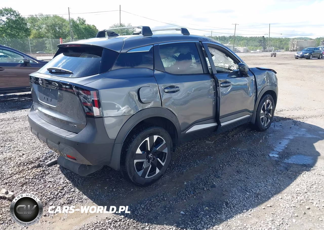 2026 Nissan Kicks Sv VIN:3N8AP6CB2TL328449 - 4