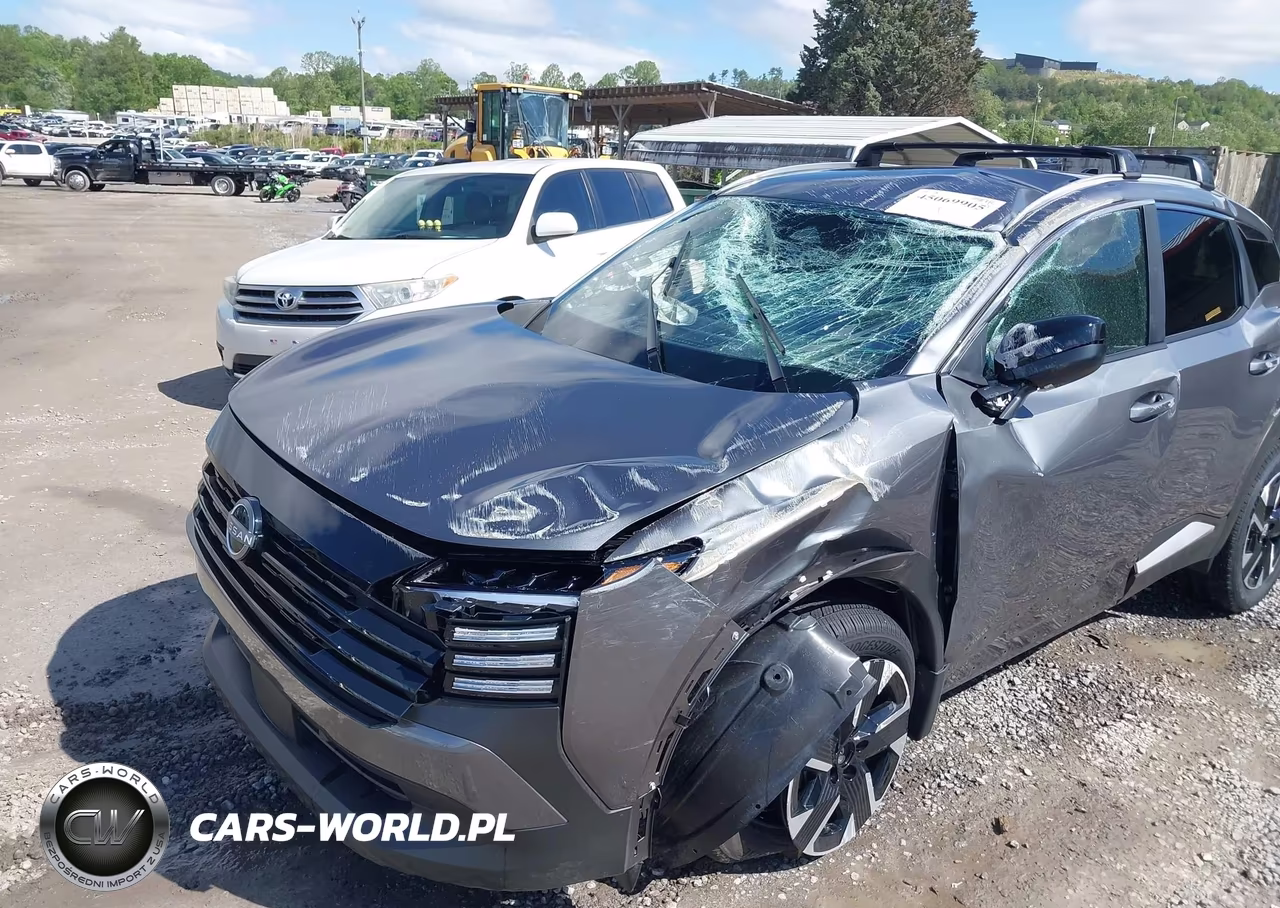 2026 Nissan Kicks Sv VIN:3N8AP6CB2TL328449 - 6
