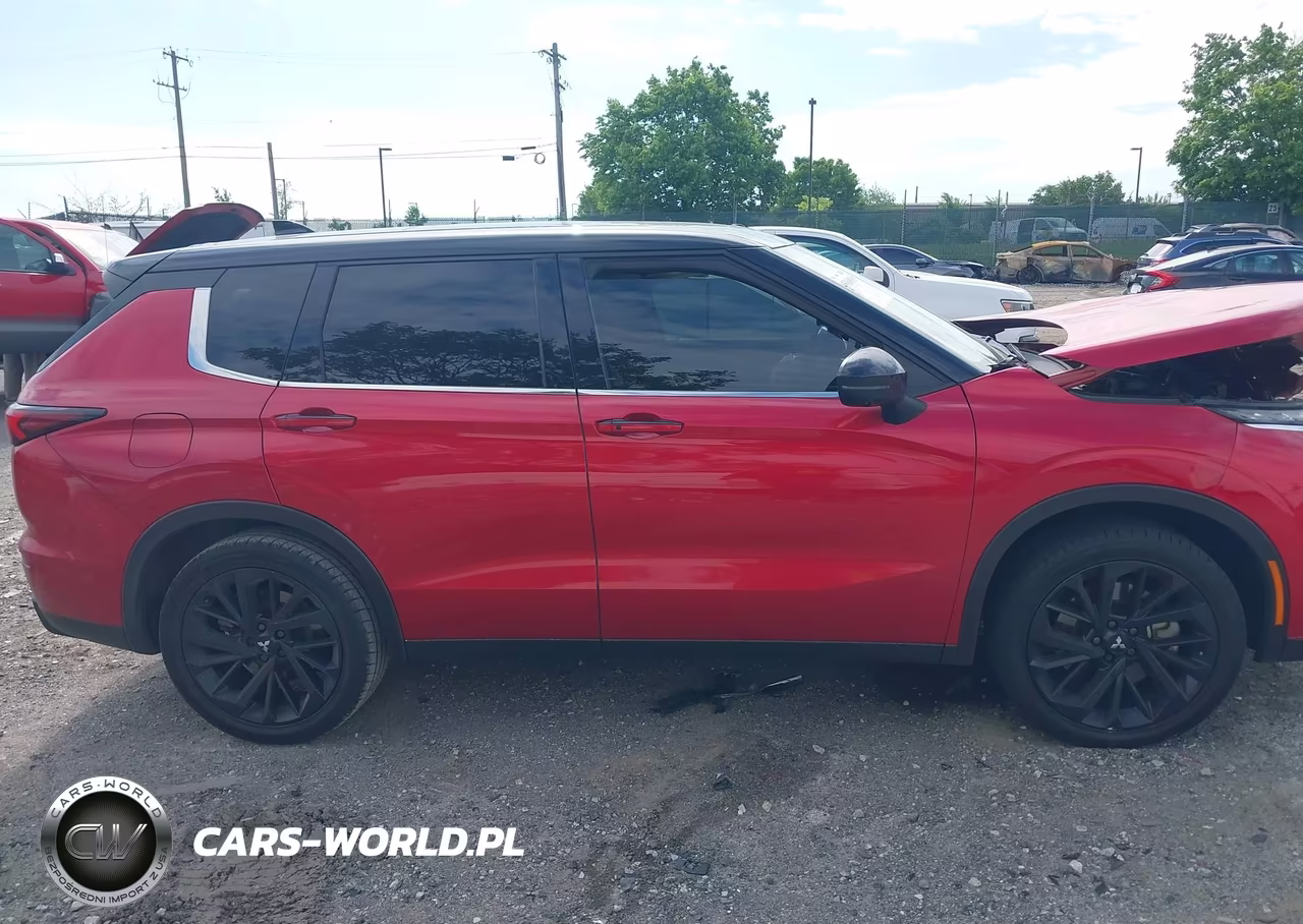 2023 Mitsubishi Outlander VIN:JA4J3VA88PZ049508 - 12