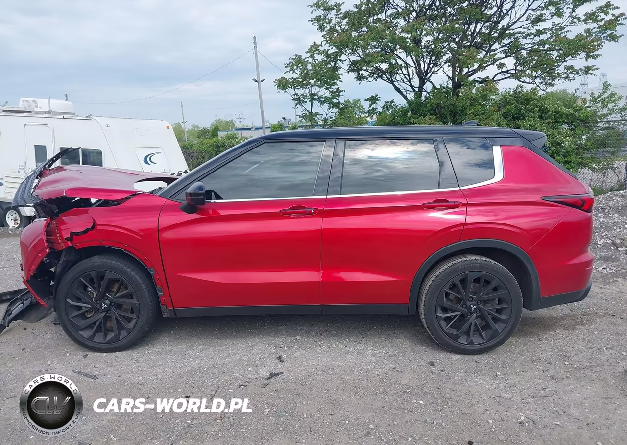 2023 Mitsubishi Outlander VIN:JA4J3VA88PZ049508 - 13