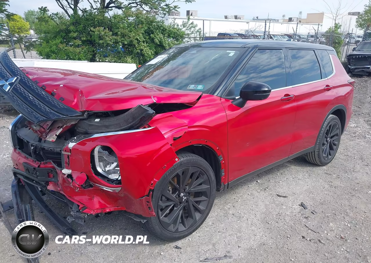 2023 Mitsubishi Outlander VIN:JA4J3VA88PZ049508 - 2