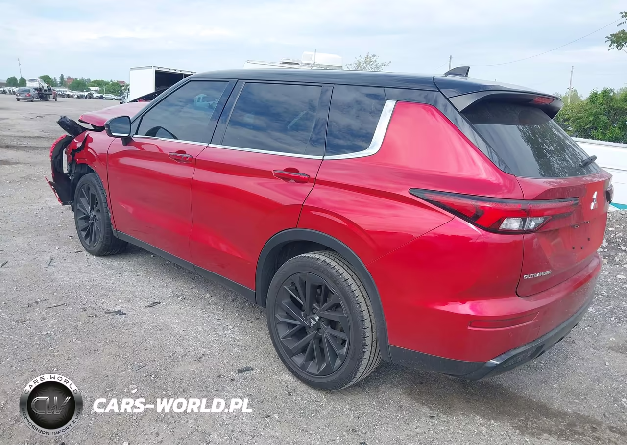 2023 Mitsubishi Outlander VIN:JA4J3VA88PZ049508 - 3