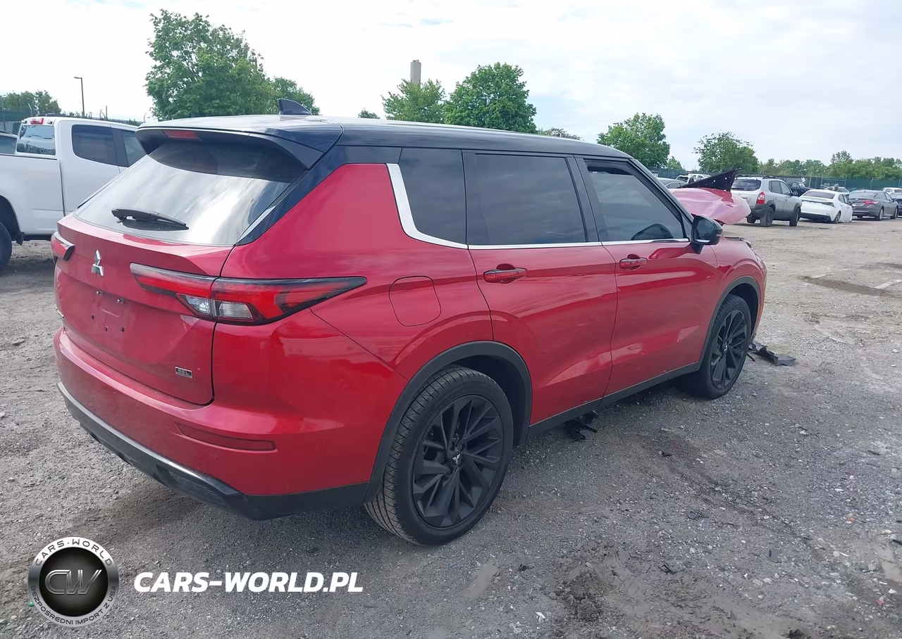 2023 Mitsubishi Outlander VIN:JA4J3VA88PZ049508 - 4