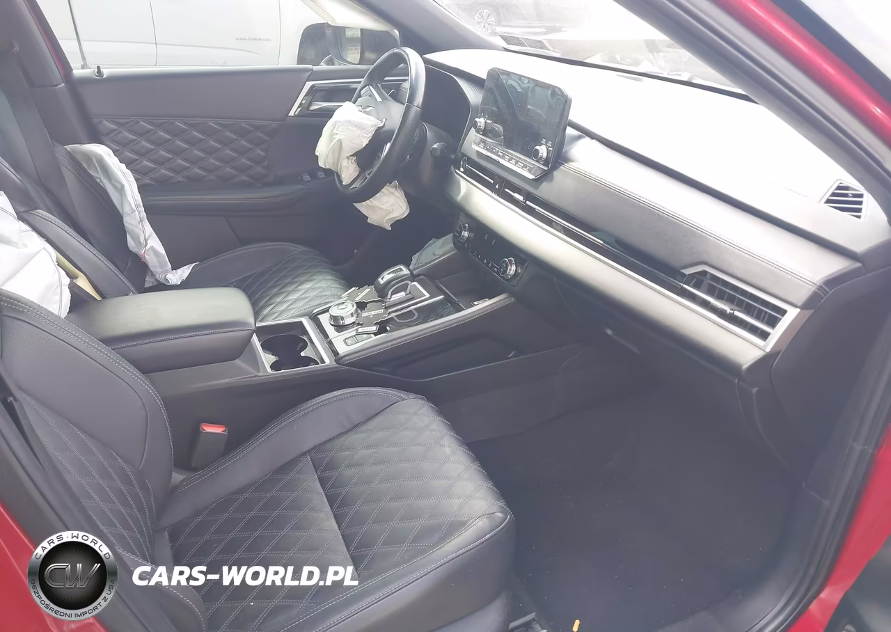 2023 Mitsubishi Outlander VIN:JA4J3VA88PZ049508 - 5