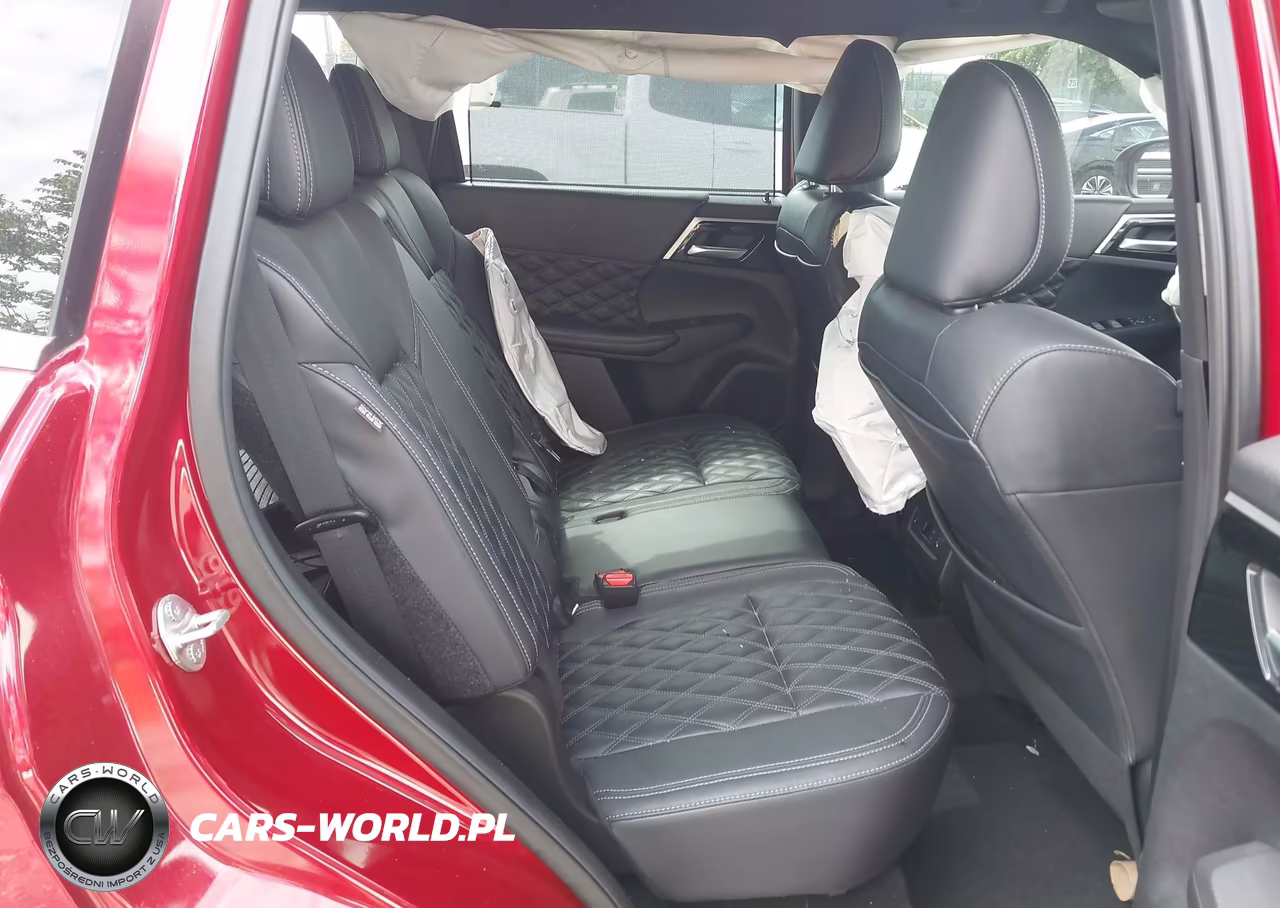 2023 Mitsubishi Outlander VIN:JA4J3VA88PZ049508 - 8