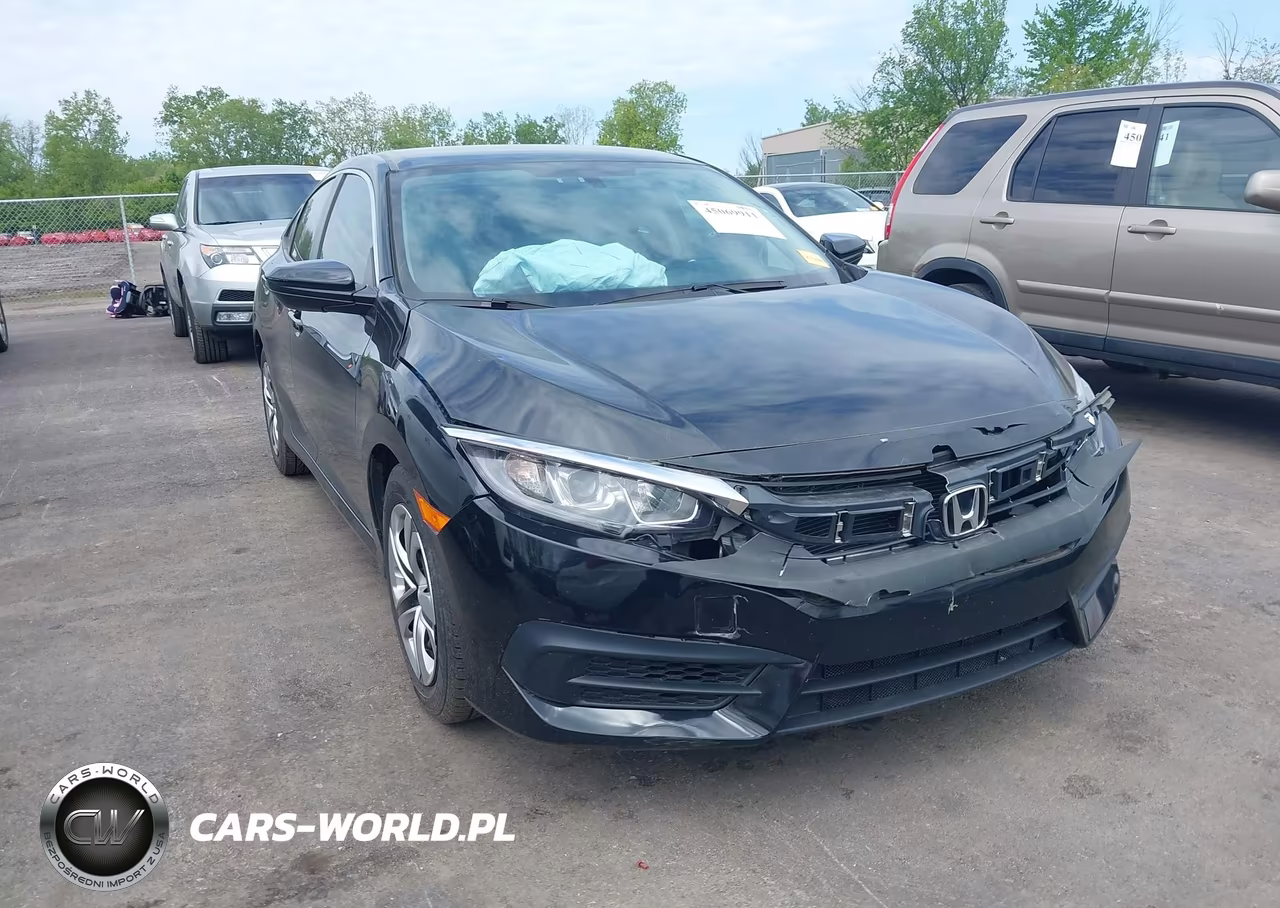 2018 Honda Civic Lx