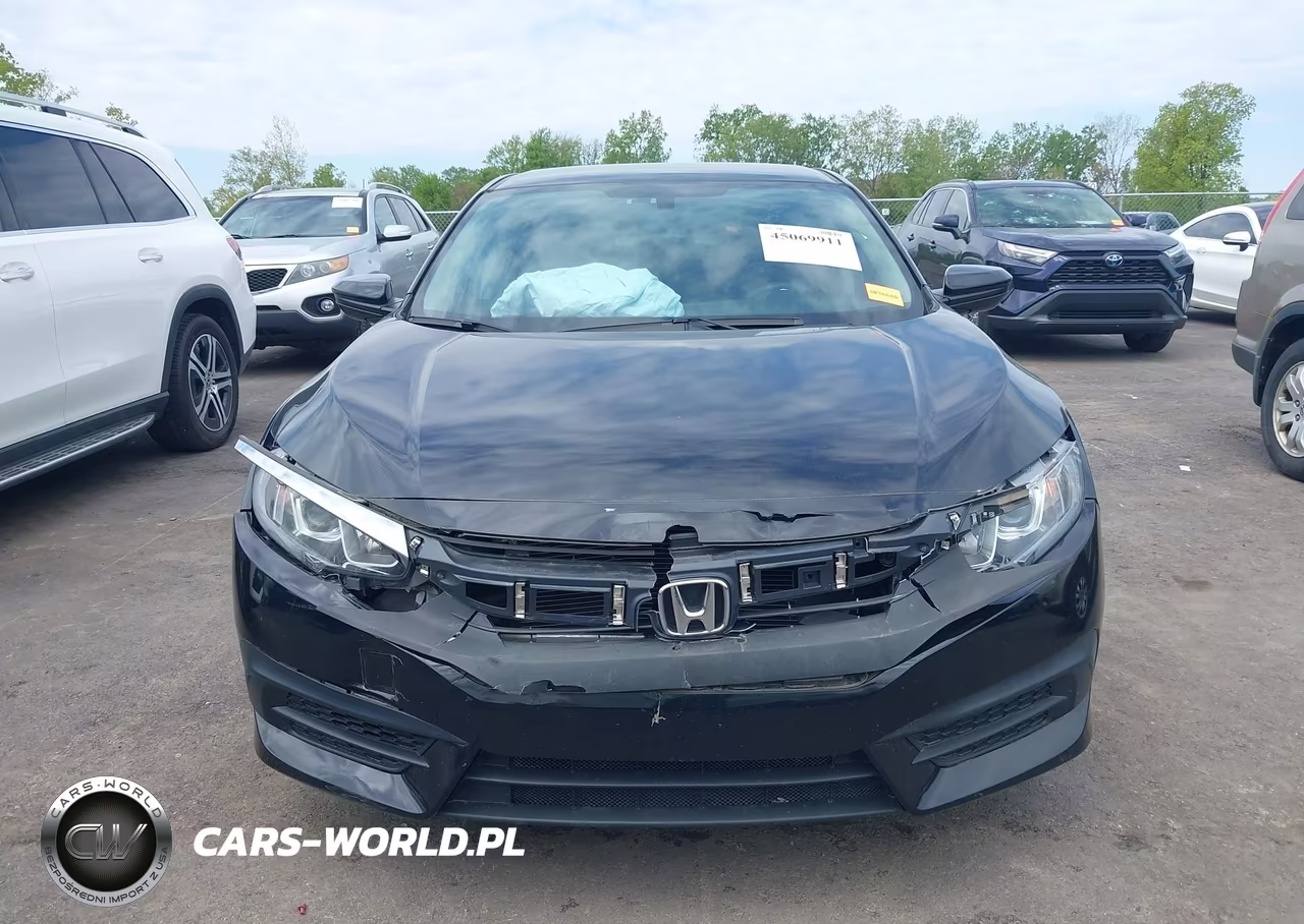 2018 Honda Civic Lx VIN:2HGFC2F50JH575987 - 12