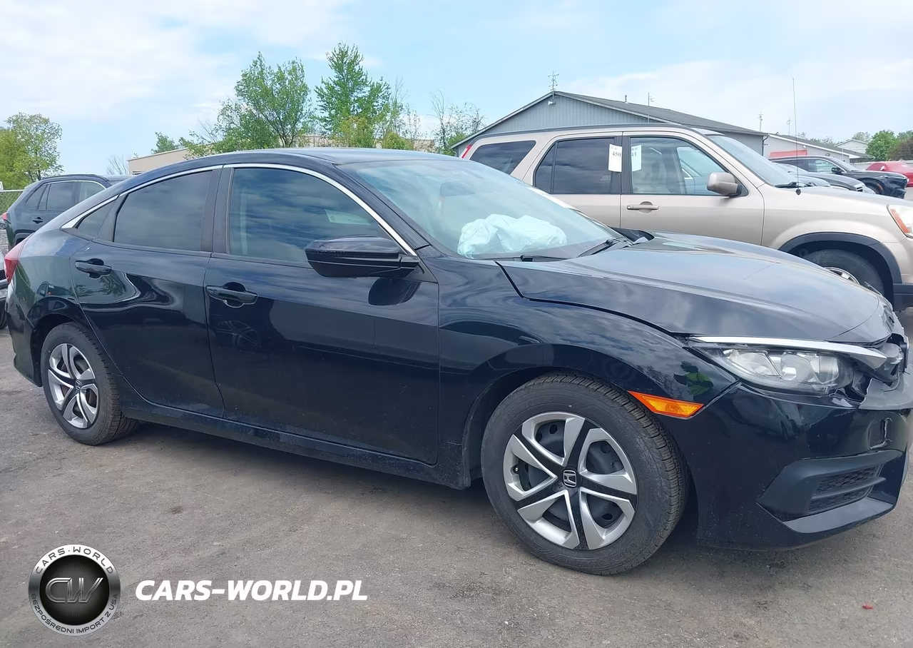 2018 Honda Civic Lx VIN:2HGFC2F50JH575987 - 13