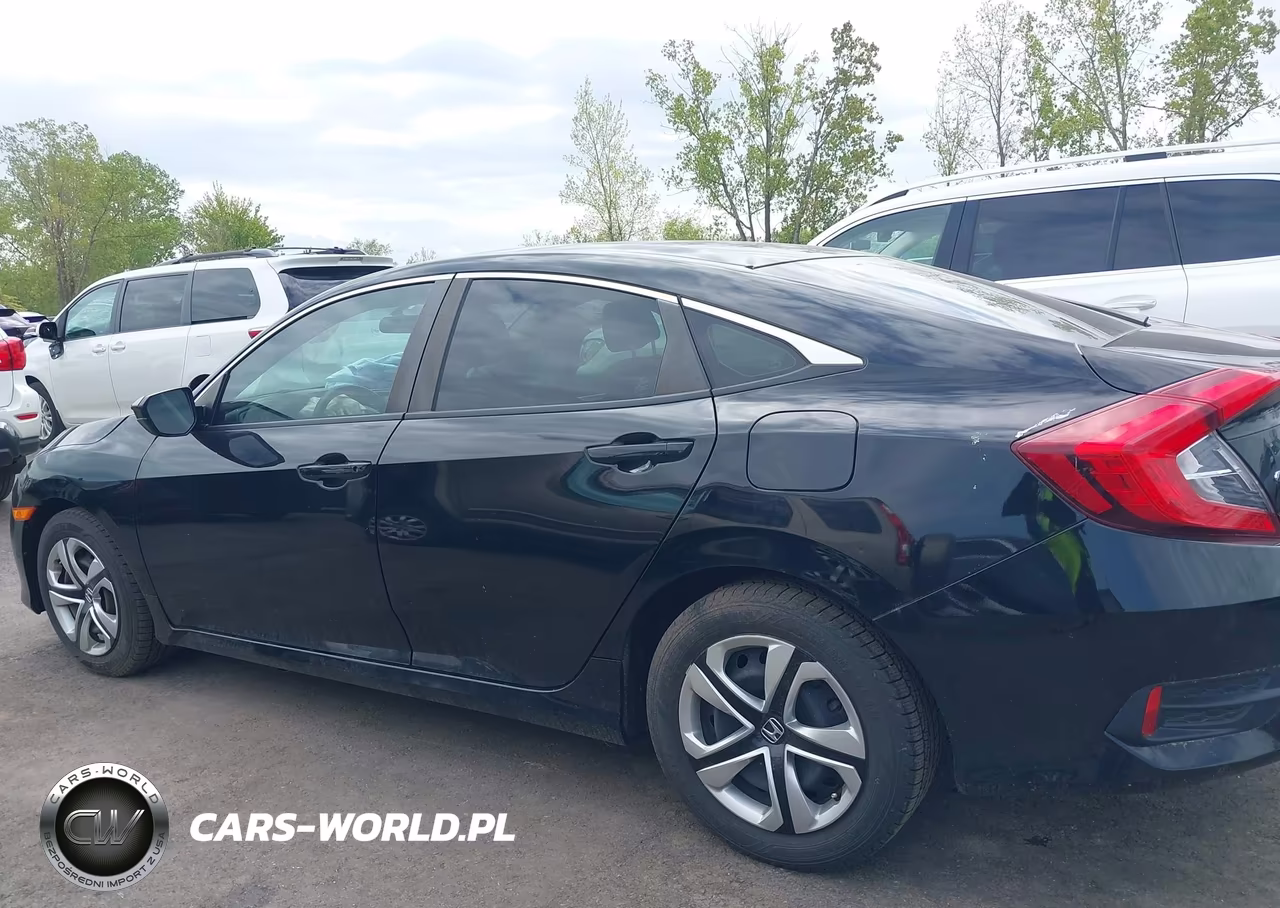 2018 Honda Civic Lx VIN:2HGFC2F50JH575987 - 14