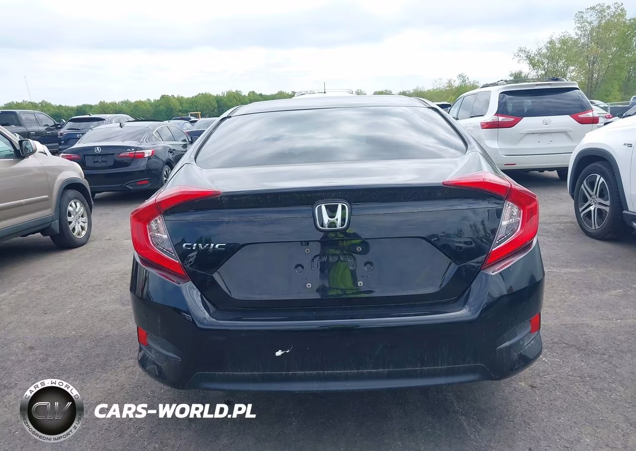 2018 Honda Civic Lx VIN:2HGFC2F50JH575987 - 16