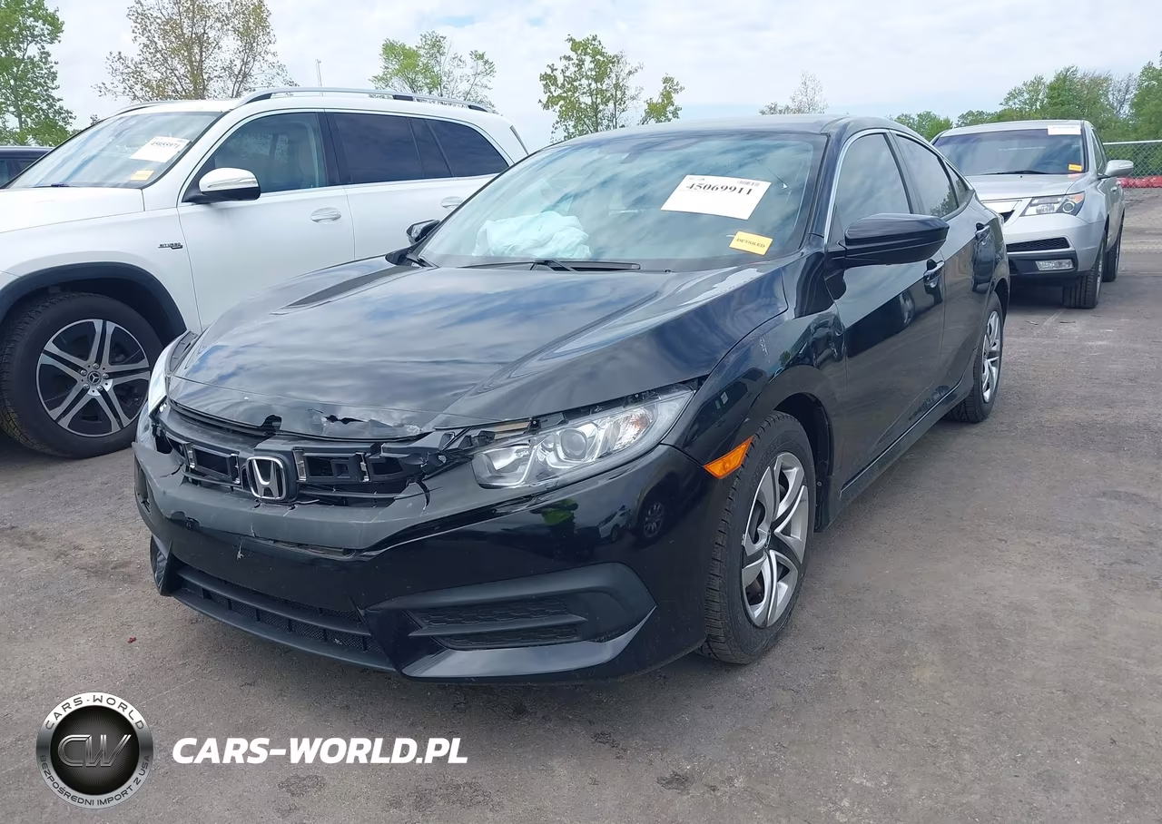 2018 Honda Civic Lx VIN:2HGFC2F50JH575987 - 2