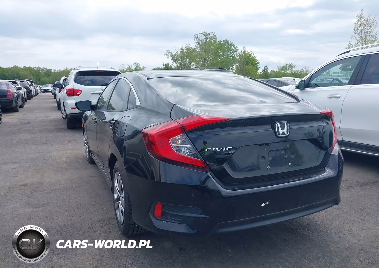 2018 Honda Civic Lx VIN:2HGFC2F50JH575987 - 3