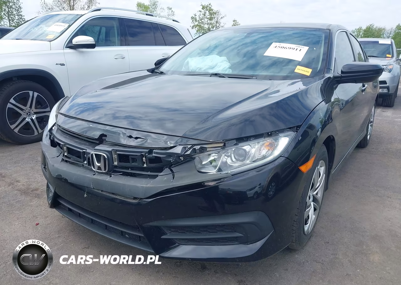 2018 Honda Civic Lx VIN:2HGFC2F50JH575987 - 6
