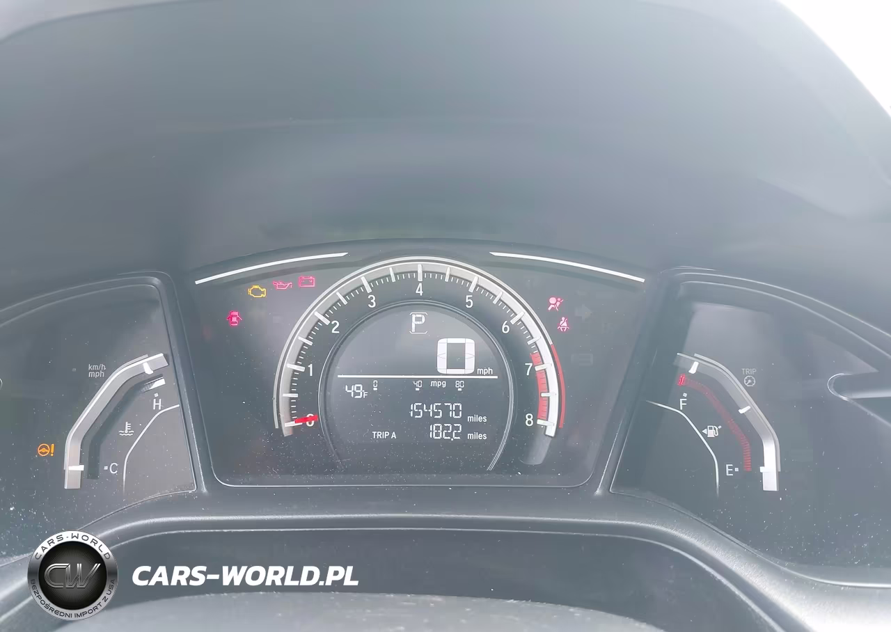 2018 Honda Civic Lx VIN:2HGFC2F50JH575987 - 7