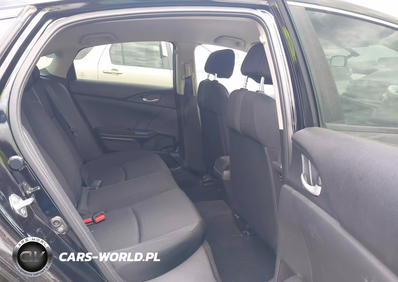 2018 Honda Civic Lx VIN:2HGFC2F50JH575987 - 8