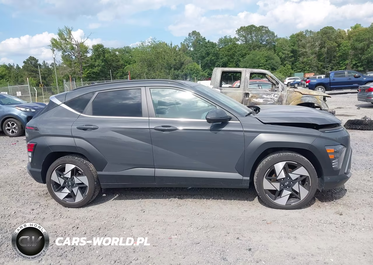 2024 Hyundai Kona Limited VIN:KM8HE3A36RU085345 - 13