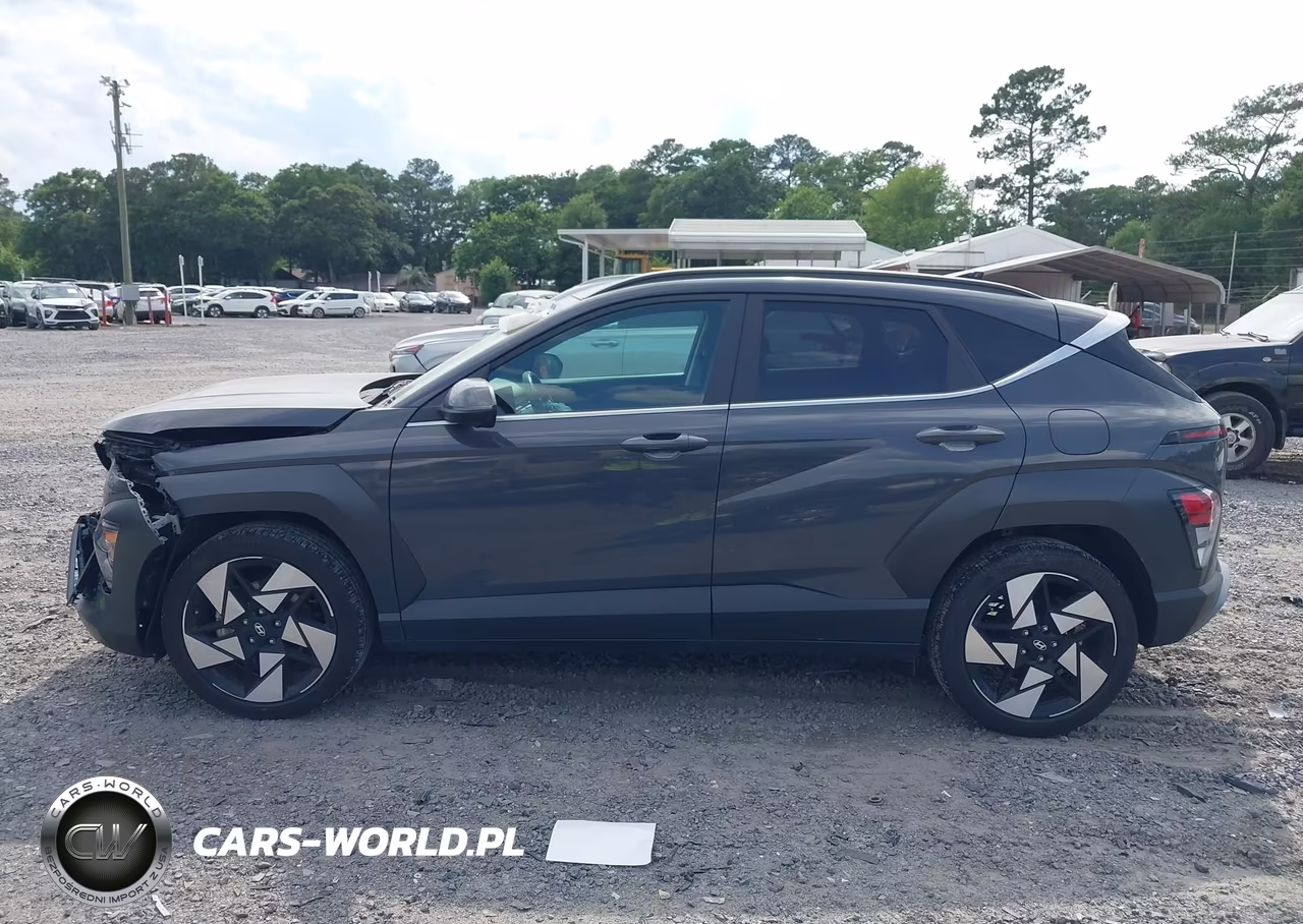2024 Hyundai Kona Limited VIN:KM8HE3A36RU085345 - 14
