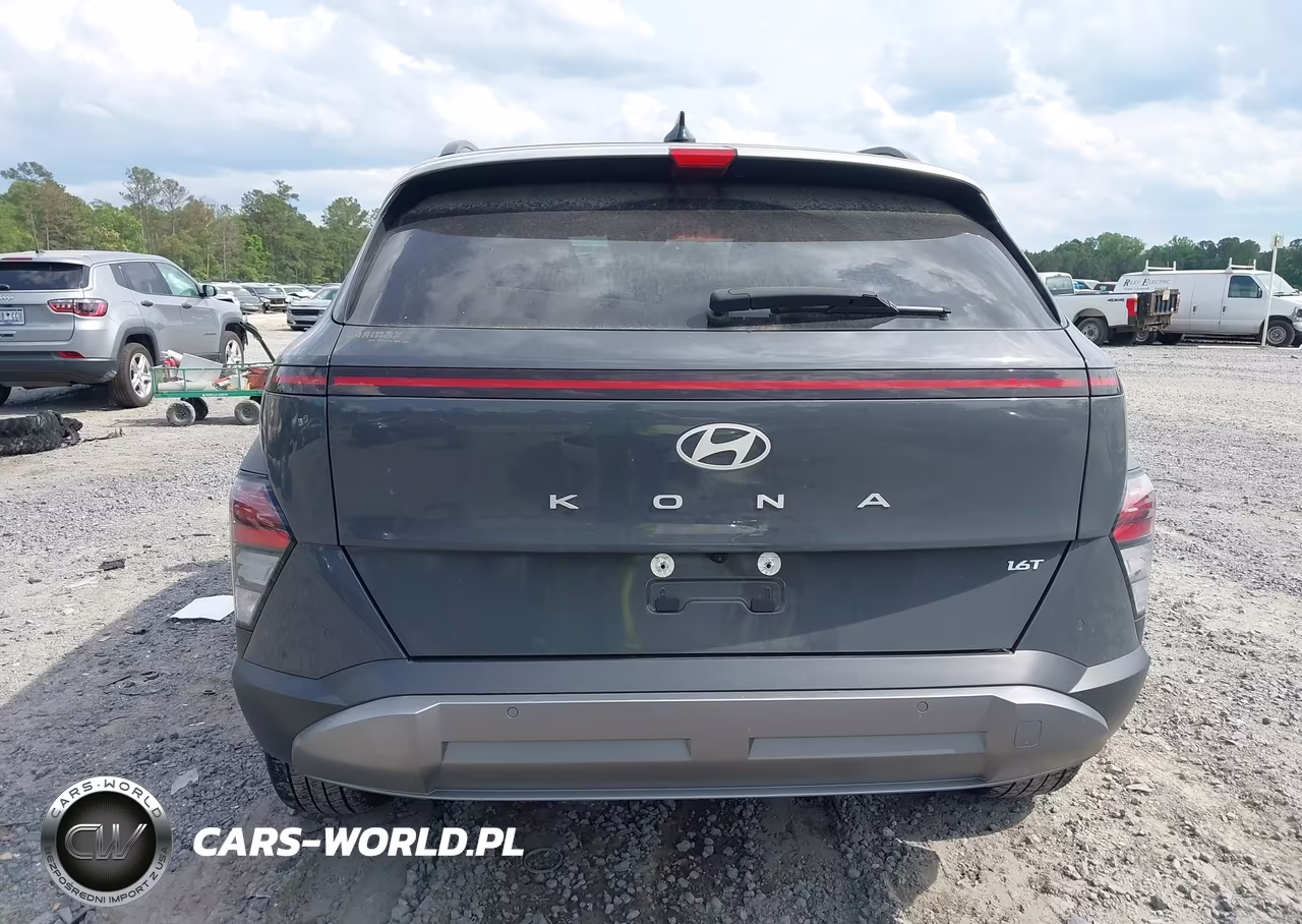 2024 Hyundai Kona Limited VIN:KM8HE3A36RU085345 - 16