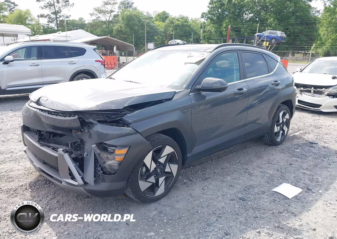 2024 Hyundai Kona Limited VIN:KM8HE3A36RU085345 - 2