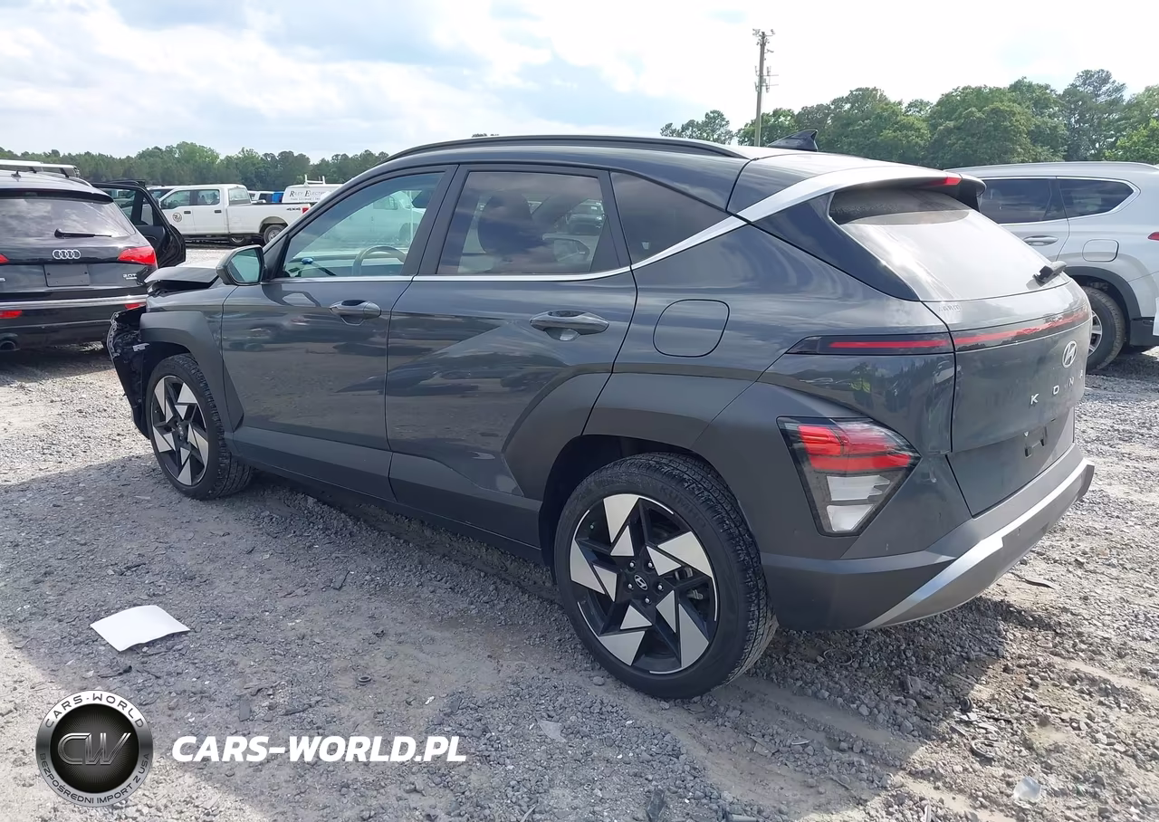 2024 Hyundai Kona Limited VIN:KM8HE3A36RU085345 - 3