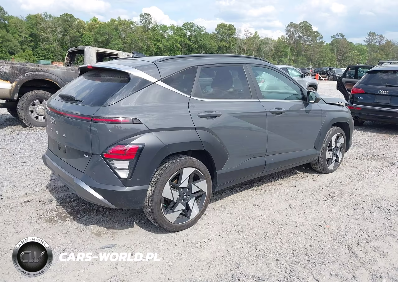 2024 Hyundai Kona Limited VIN:KM8HE3A36RU085345 - 4