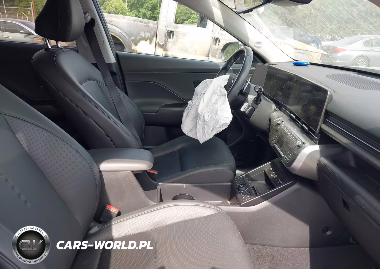 2024 Hyundai Kona Limited VIN:KM8HE3A36RU085345 - 5