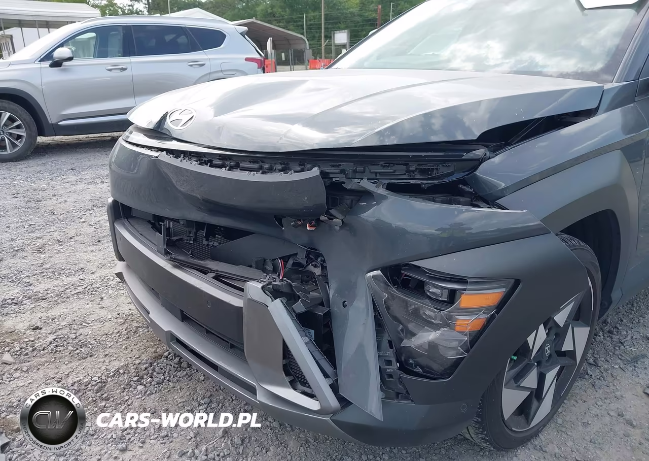 2024 Hyundai Kona Limited VIN:KM8HE3A36RU085345 - 6