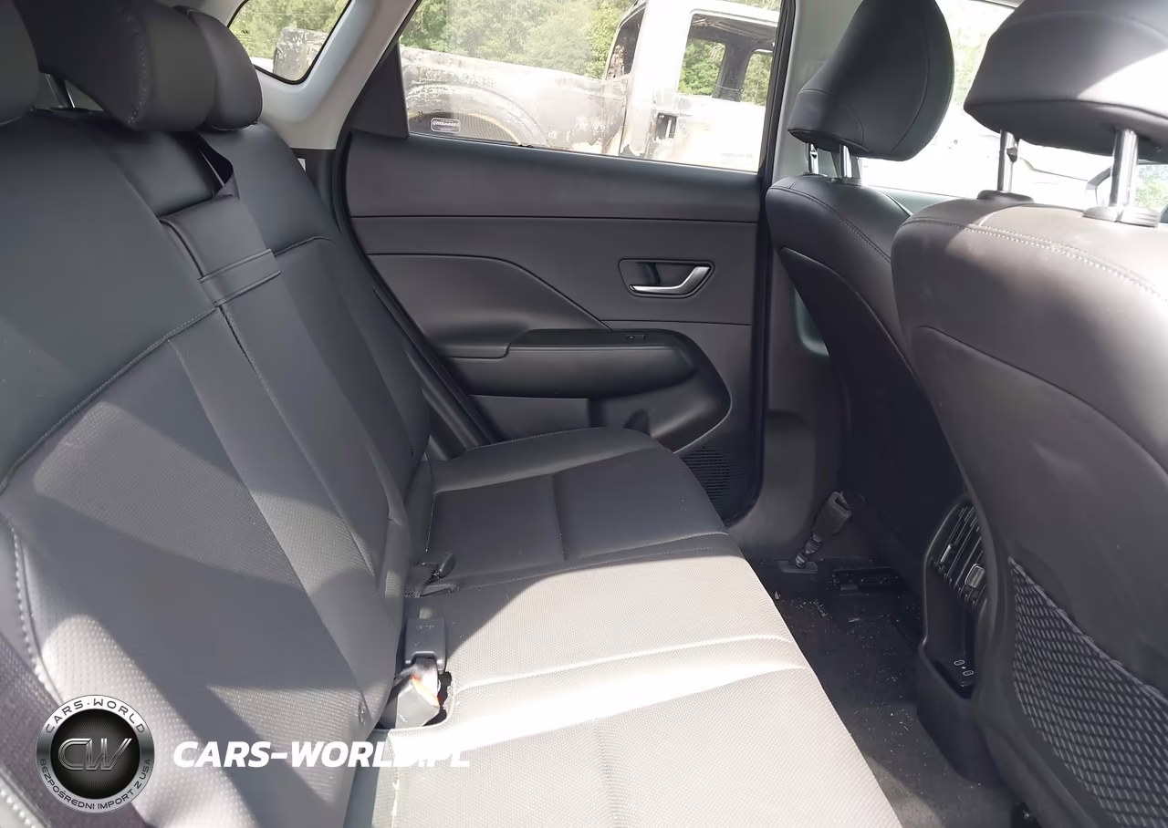2024 Hyundai Kona Limited VIN:KM8HE3A36RU085345 - 8