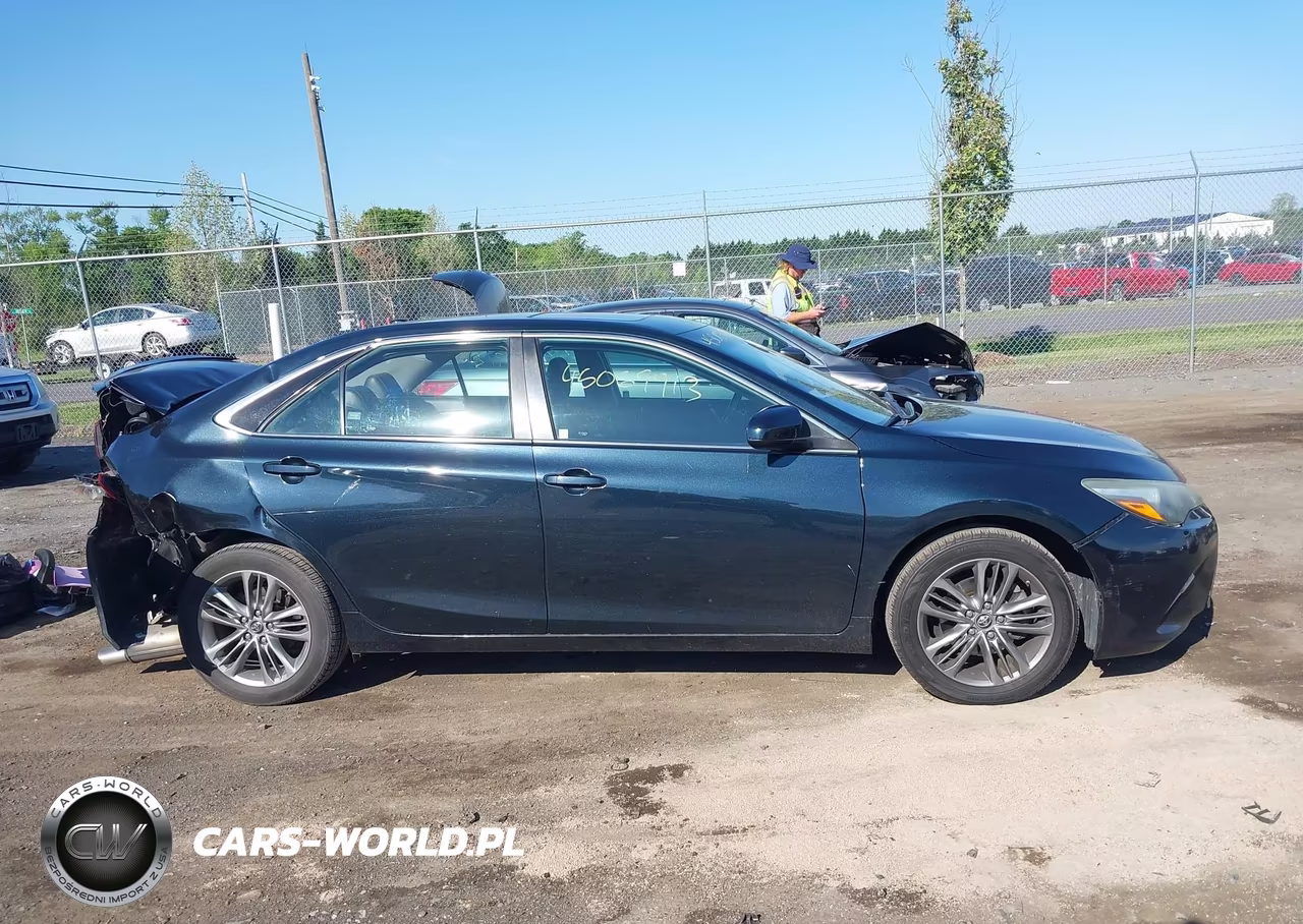 2016 Toyota Camry Se VIN:4T1BF1FK9GU255380 - 13