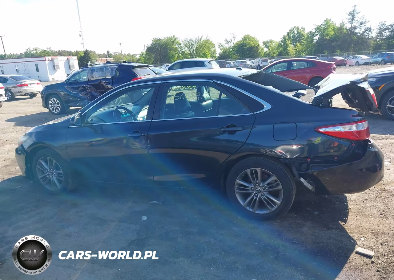 2016 Toyota Camry Se VIN:4T1BF1FK9GU255380 - 14