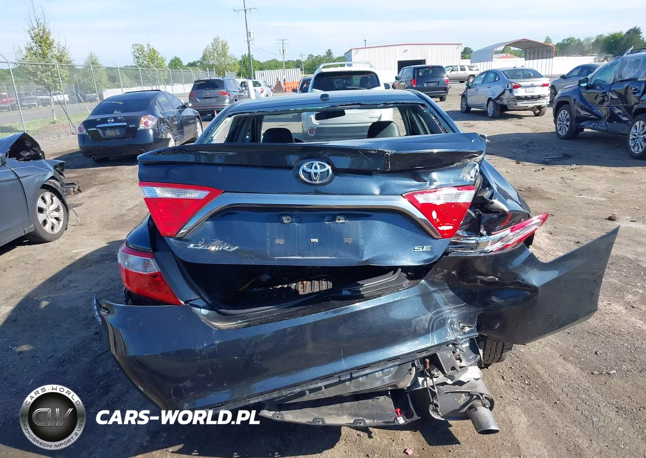 2016 Toyota Camry Se VIN:4T1BF1FK9GU255380 - 16
