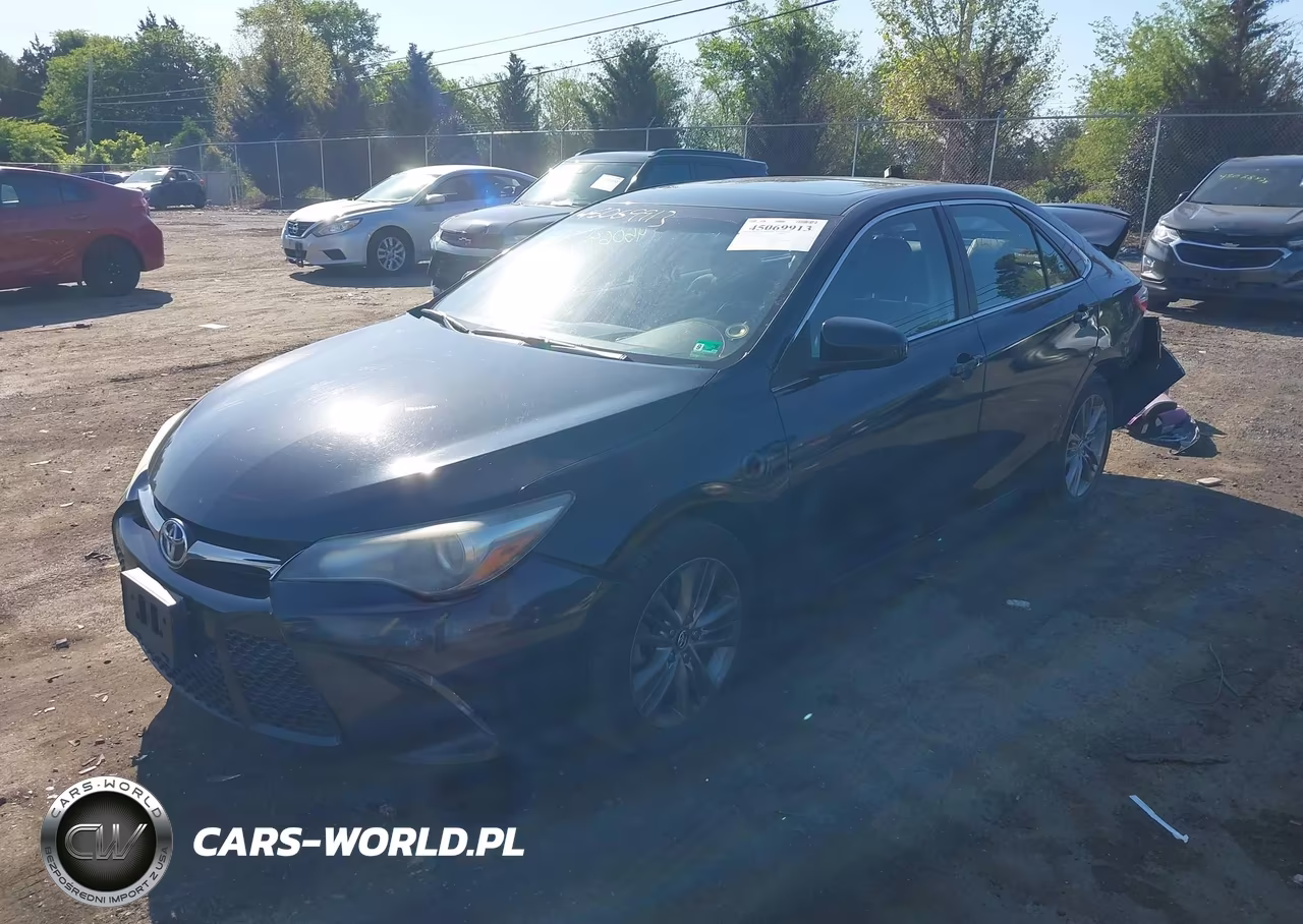 2016 Toyota Camry Se VIN:4T1BF1FK9GU255380 - 2