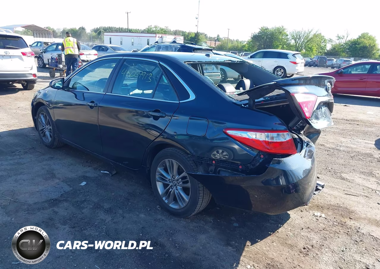 2016 Toyota Camry Se VIN:4T1BF1FK9GU255380 - 3
