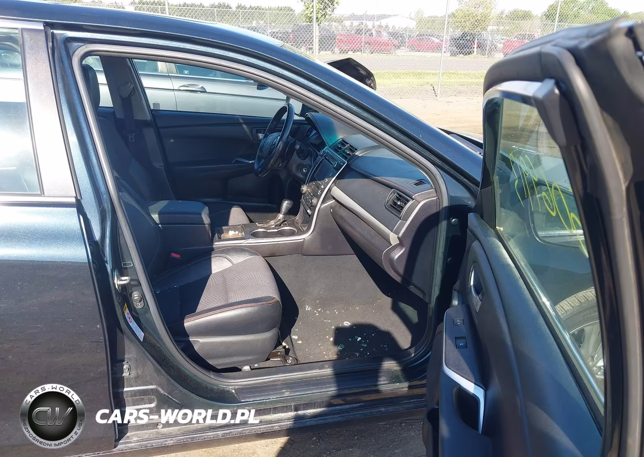 2016 Toyota Camry Se VIN:4T1BF1FK9GU255380 - 5