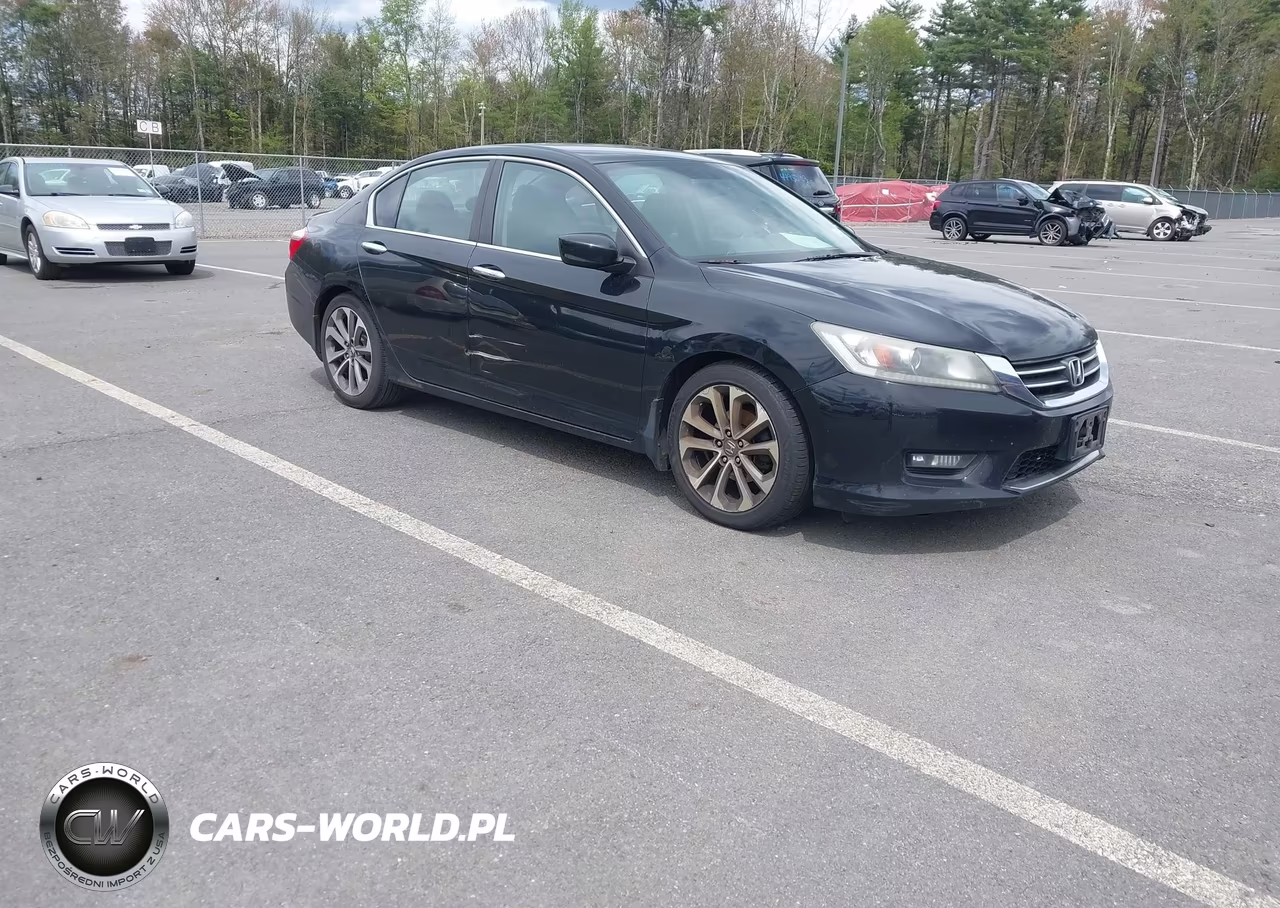 Główne zdjęcie 2014 Honda Accord Sport