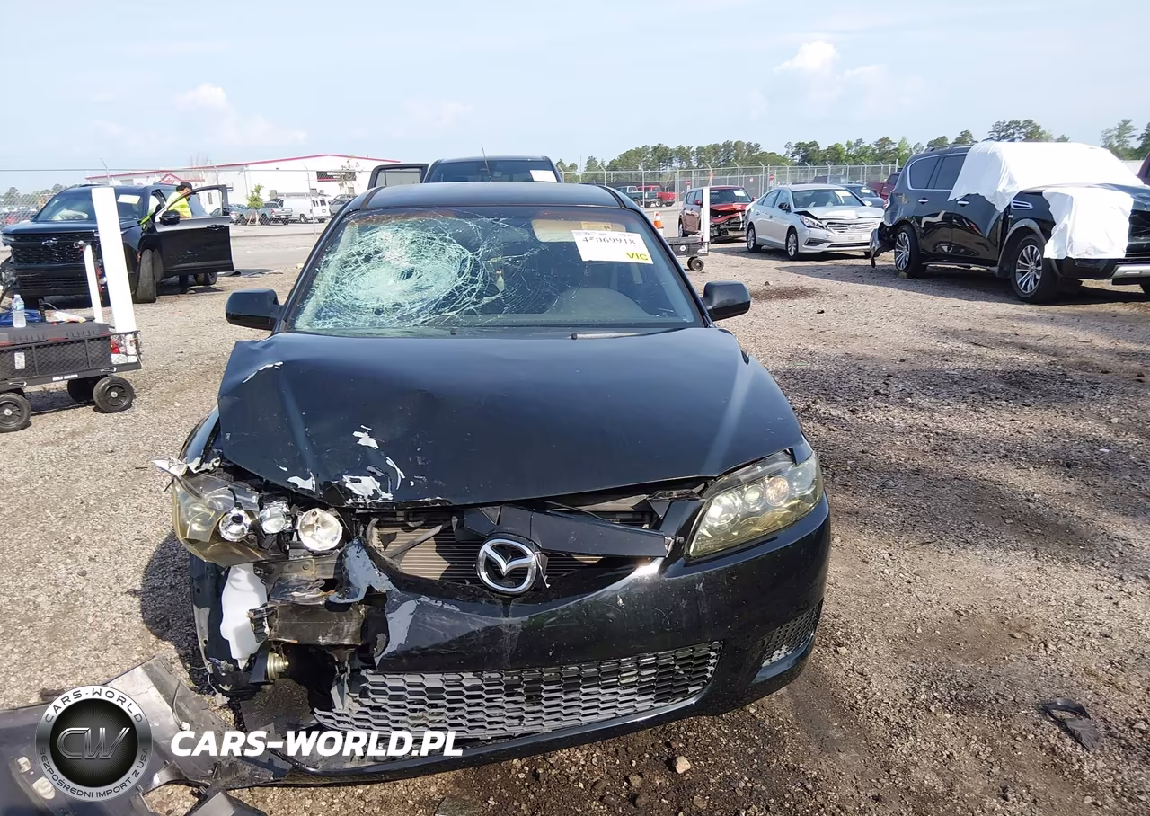 2007 Mazda Mazda6 I Sport Ve VIN:1YVHP80C675M58320 - 12