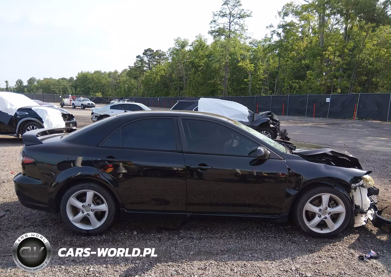 2007 Mazda Mazda6 I Sport Ve VIN:1YVHP80C675M58320 - 13