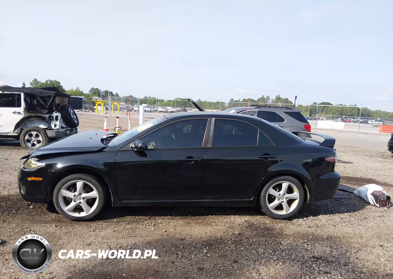 2007 Mazda Mazda6 I Sport Ve VIN:1YVHP80C675M58320 - 14