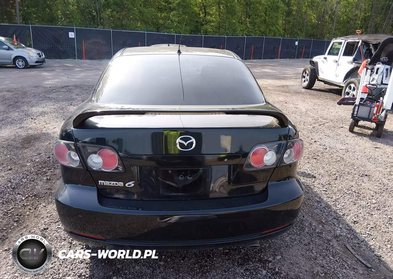 2007 Mazda Mazda6 I Sport Ve VIN:1YVHP80C675M58320 - 16