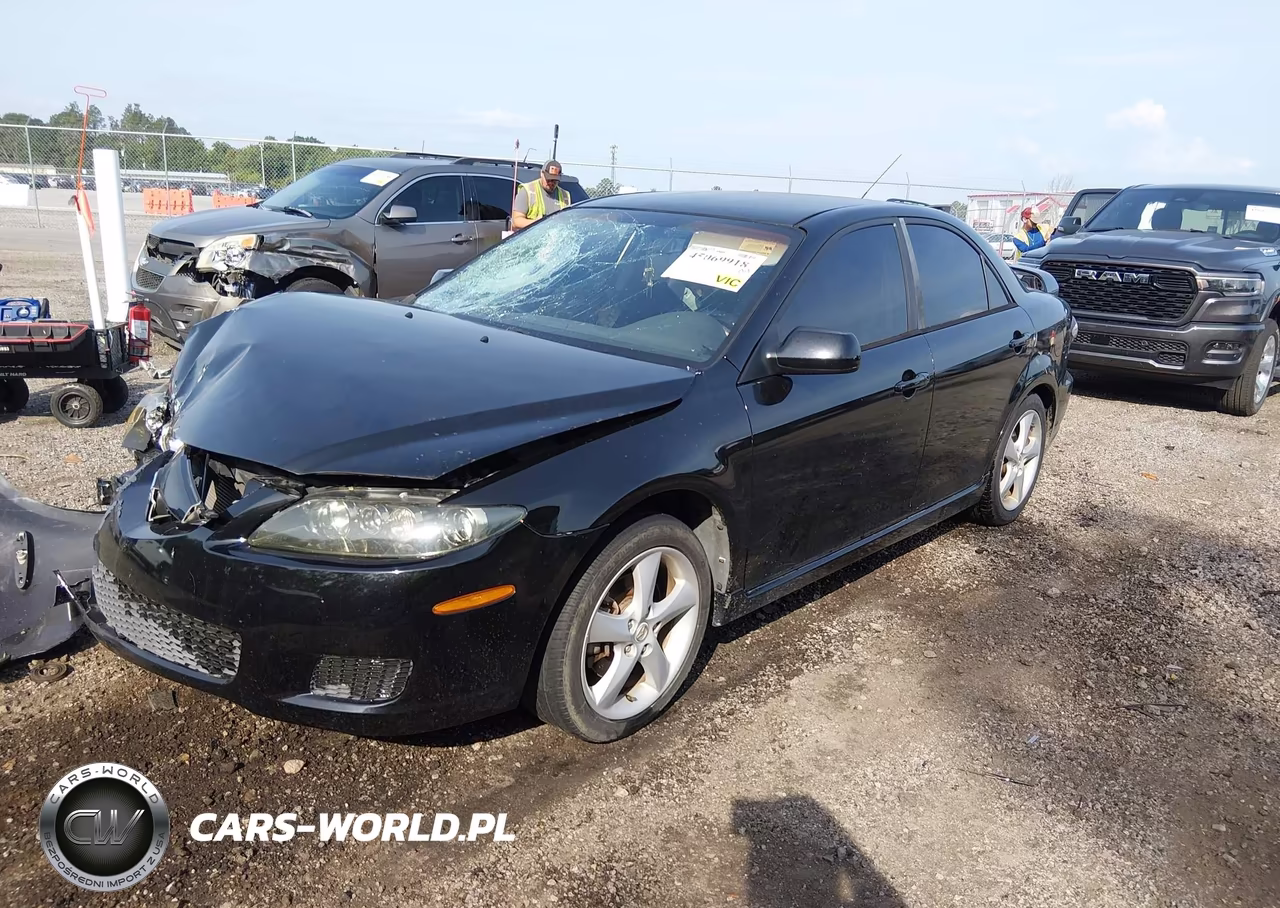 2007 Mazda Mazda6 I Sport Ve VIN:1YVHP80C675M58320 - 2